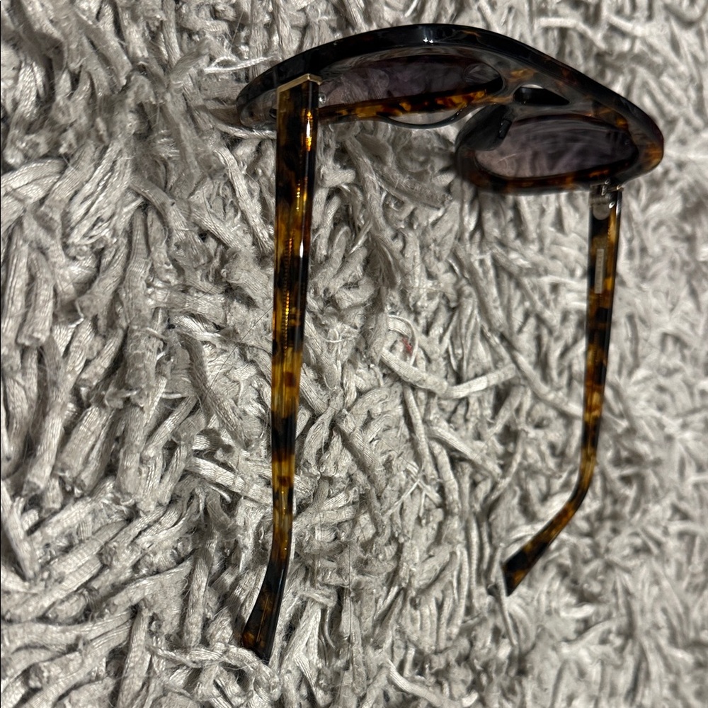 Derek Lam Brown Tortoise Sunglasses - Picture 3 of 9